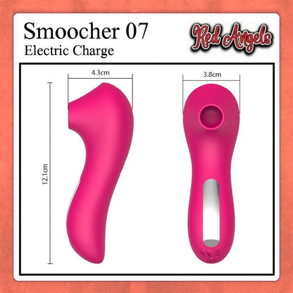 Pekalongan Red Angels Vibrator Wanita Charger Pink Smoocher 07