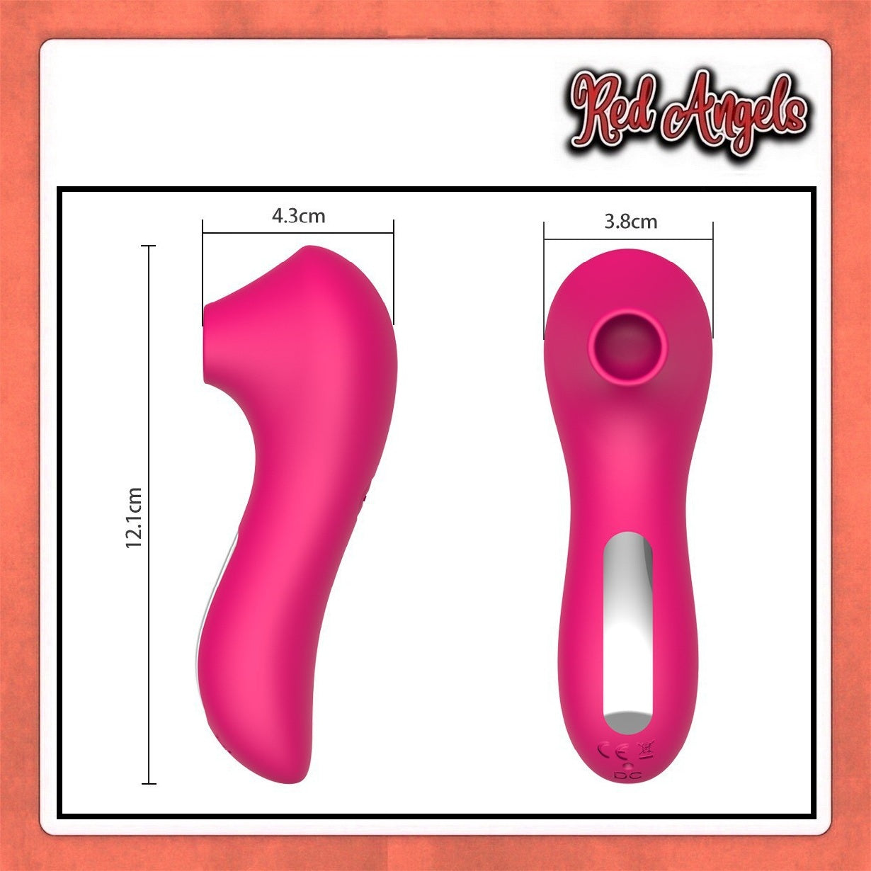 Pekalongan Red Angels Vibrator Wanita Charger Pink Smoocher 07