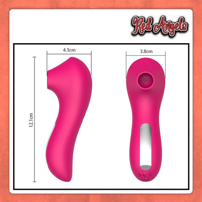 Pekalongan Red Angels Vibrator Wanita Charger Pink Smoocher 07