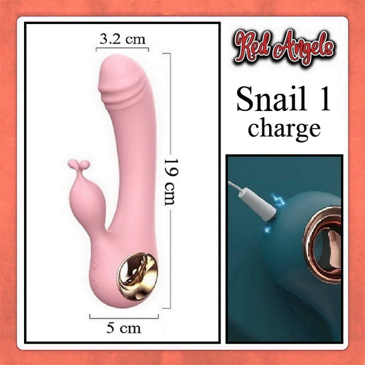 Pekalongan Red Angels Vibrator Lilo Snail 1 Charge