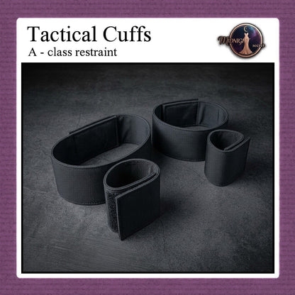 Pekalongan Midnight Tactical Cuffs - A class restraint - Aksesoris BDSM