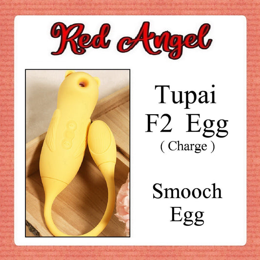 Pekalongan Red Angels VIbrator Tupai F2 EGG Yellow Charger Limited Editon