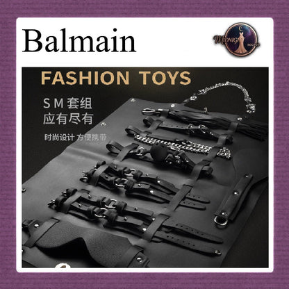 Pekalongan Midnight Set Premium BDSM Fashion Toys BALMAIN