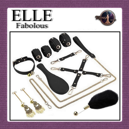 Pekalongan Midnight Set Premium BDSM Fashion Toys ELLE FABOLOUS