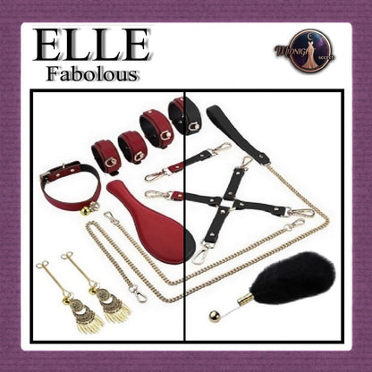 Pekalongan Midnight Set Premium BDSM Fashion Toys ELLE FABOLOUS
