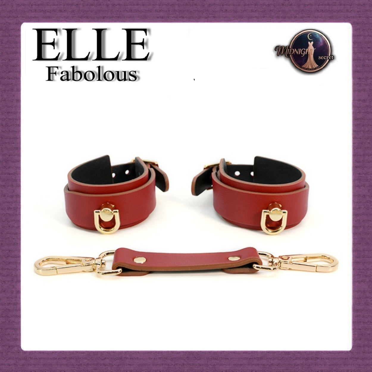Pekalongan Midnight Set Premium BDSM Fashion Toys ELLE FABOLOUS