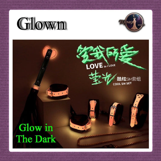 Pekalongan Midnight Set Premium BDSM Fashion Toys GLOW IN THE DARK