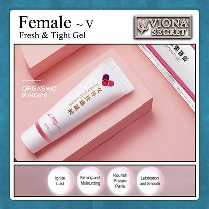 Pekalongan Viona Secret Female ~ V Fresh & Tight Gel - Gel Perawatan Intim Wanita Lubricating Leave-In