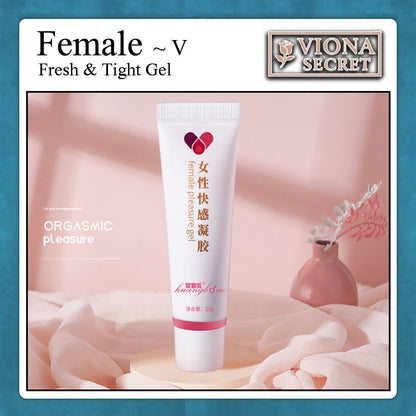 Pekalongan Viona Secret Female ~ V Fresh & Tight Gel - Gel Perawatan Intim Wanita Lubricating Leave-In
