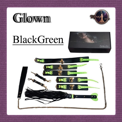 Pekalongan Midnight Set Premium BDSM Fashion Toys GLOW IN THE DARK