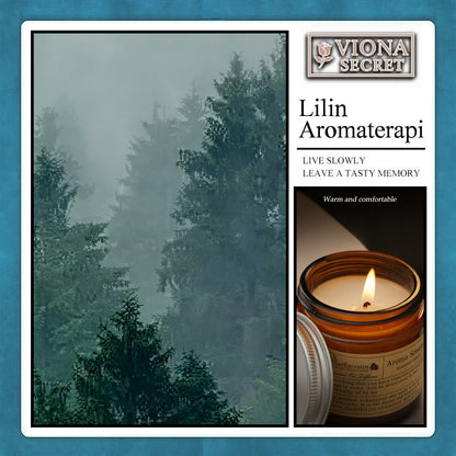 Pekalongan Lilin Aromaterapi Scented Candle Romantis , Wax 100gr / Pewangi Ruangan Aroma Relaksasi