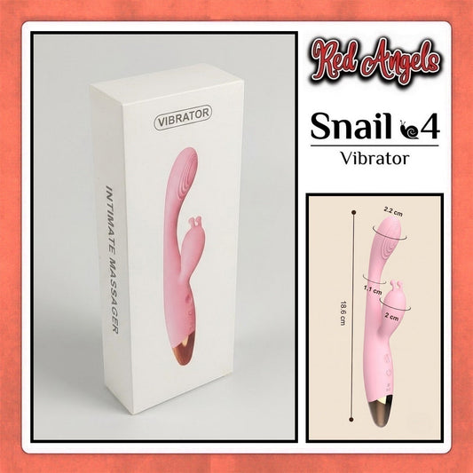 Pekalongan Red Angels Vibrator Snail 4 Charge
