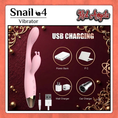 Pekalongan Red Angels Vibrator Snail 4 Charge