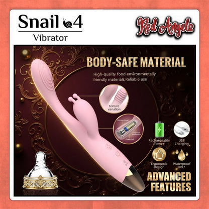 Pekalongan Red Angels Vibrator Snail 4 Charge