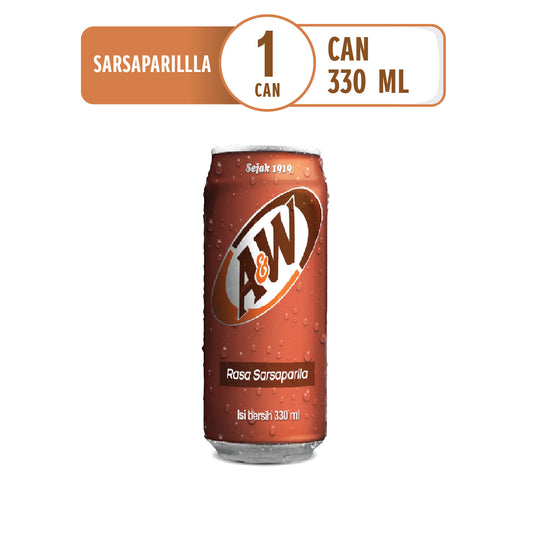 Pekanbaru Aw Sarsaparila 330Ml Can