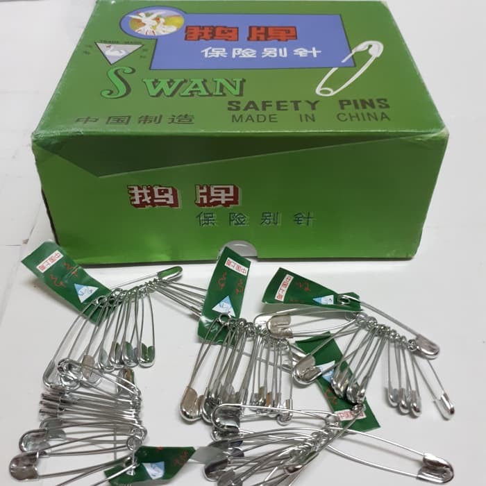 [HR] Peniti Isi 12 Pcs / Peniti Hijab /  Peniti Serbaguna / Peniti Jilbab