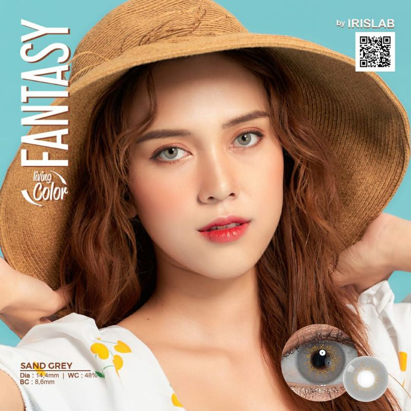 Pekanbaru Softlens Living Color Fantasy 14.4 Mm By Irish Lab