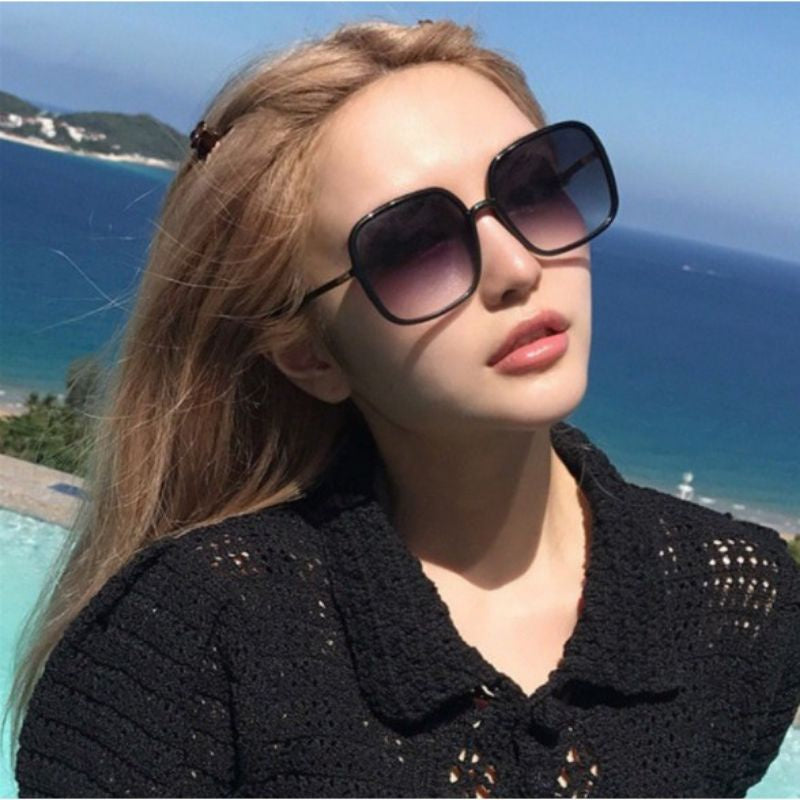 Pekanbaru Kacamata Anti Radiasi Korea Fashion Sunglasses Wanita & Pria Unisex