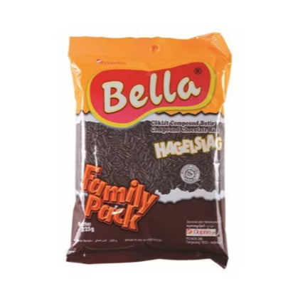 Meses Bella Hagelslag & Hagelmix / Cokelat Compound Butir / Chocolate Compound / Selai Cokelat - COD