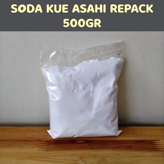 Pekanbaru Soda Kue Asahi Repack 250Gr & 500Gr