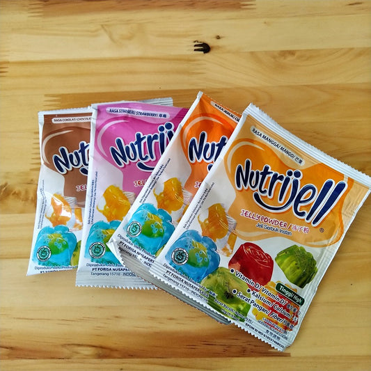 Pekanbaru Nutrijell Jelly Powder / Agar Agar Berbagai Varian Sachet
