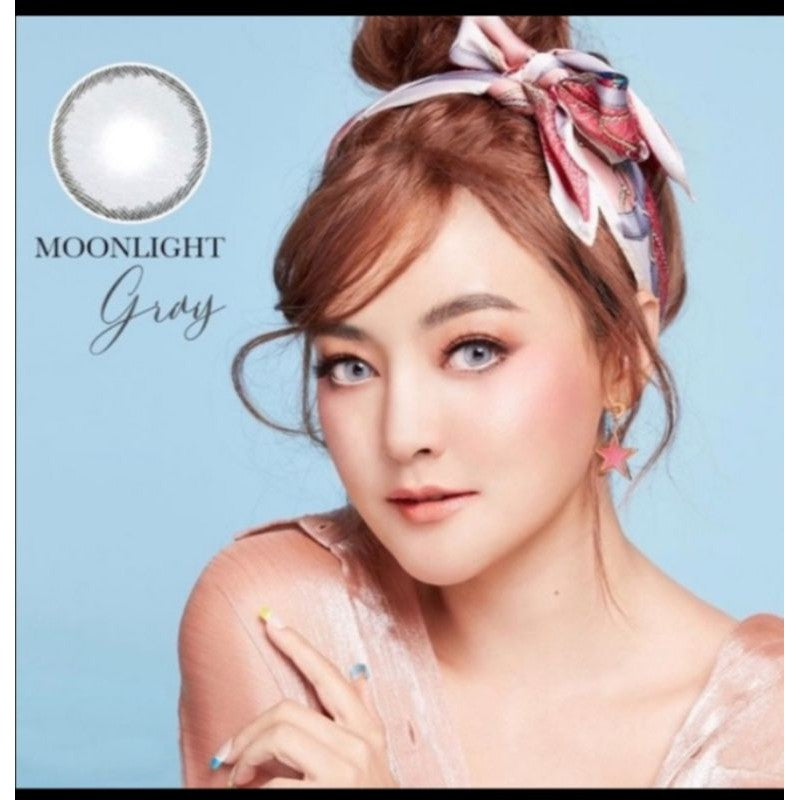 Pekanbaru Softlens Dream Color Moonlight Gray Normal