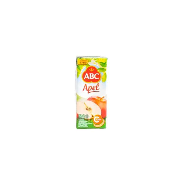 Pekanbaru Abc Apple Juice 250Ml Tta