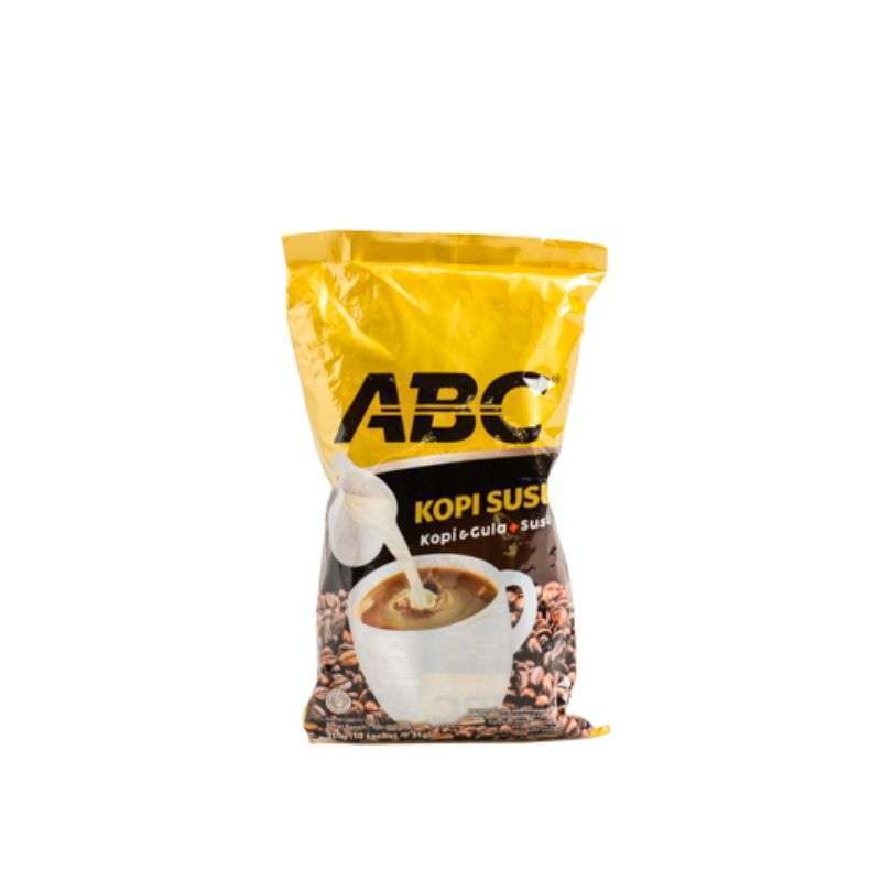 Pekanbaru Abc Coffe Susu Bd 10 X 31Gr