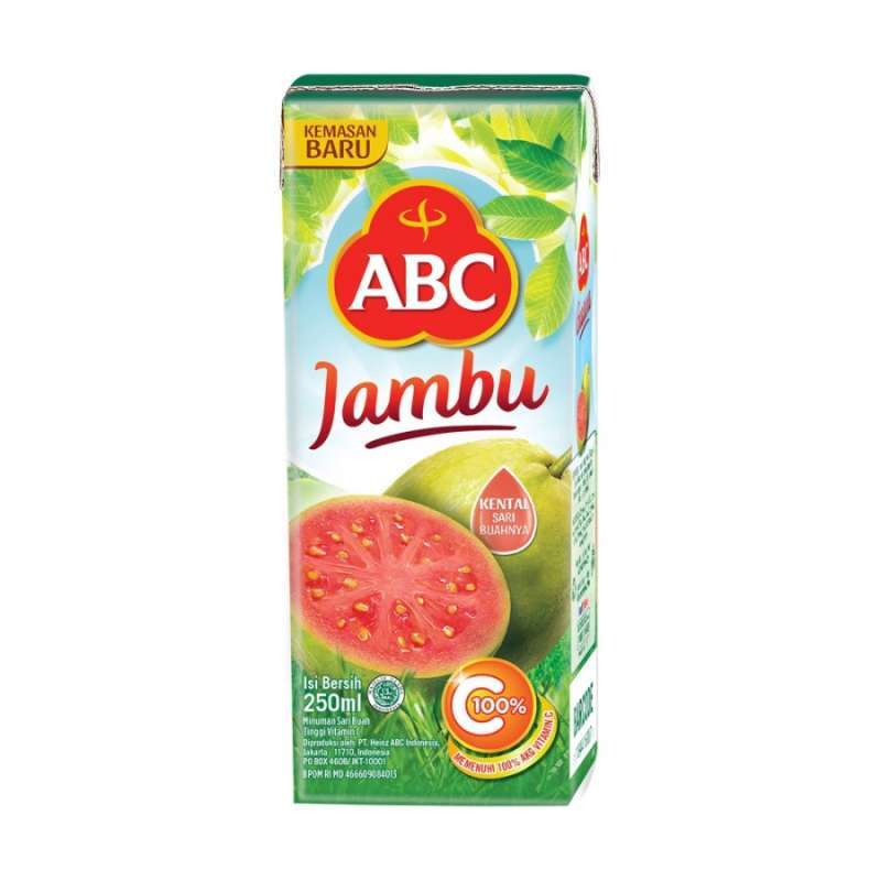 Pekanbaru Abc Jambu Juice [250 Ml]