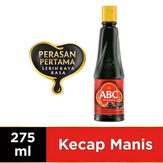 Pekanbaru Abc Kecap Manis 275Ml Botol