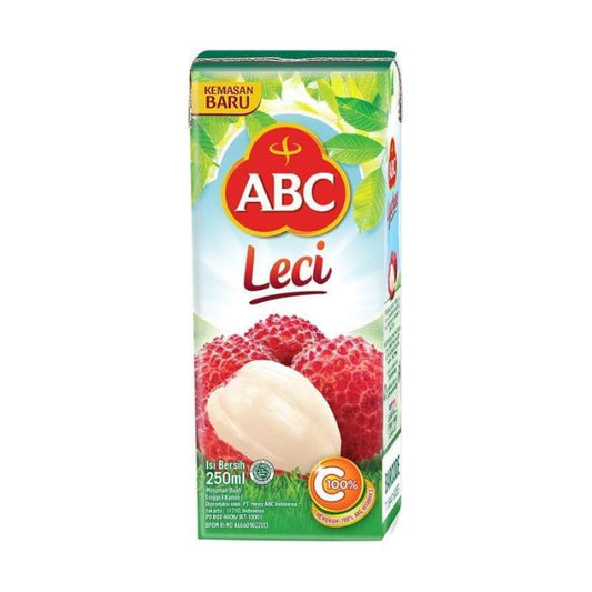 Pekanbaru Abc Lychee Juice 250Ml Tta