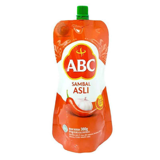 Pekanbaru Abc Sambal Asli 380Gr Pch
