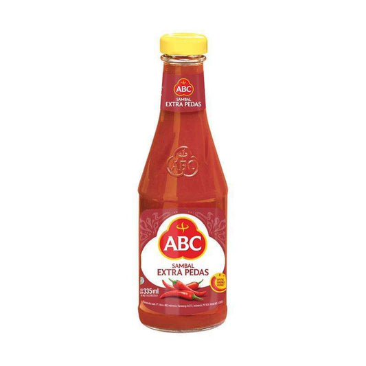 Pekanbaru Abc Sambal Extra Pedas 335Ml Botol
