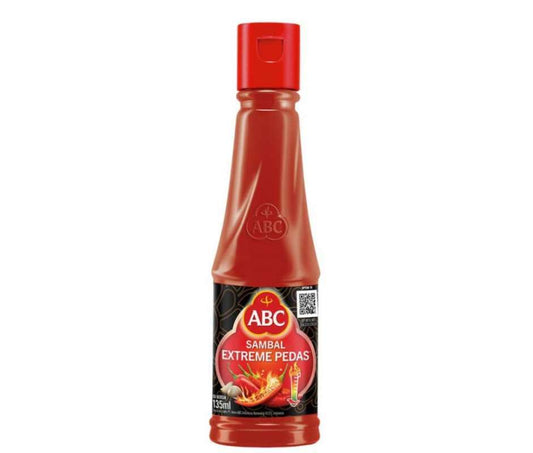 Pekanbaru Abc Sambal Extreme Pedas 135Ml