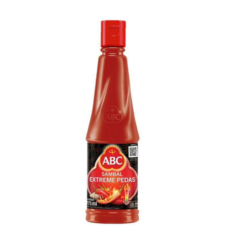 Pekanbaru Abc Sambal Extreme Pedas 275Ml