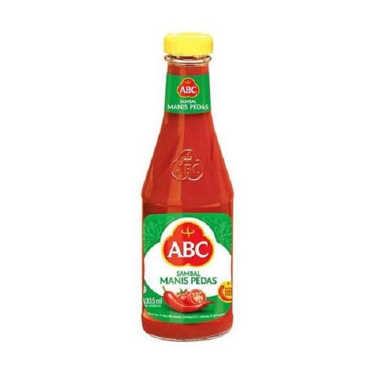 Pekanbaru Abc Sambal Manis Pedas [1 Botol X 335 Ml]