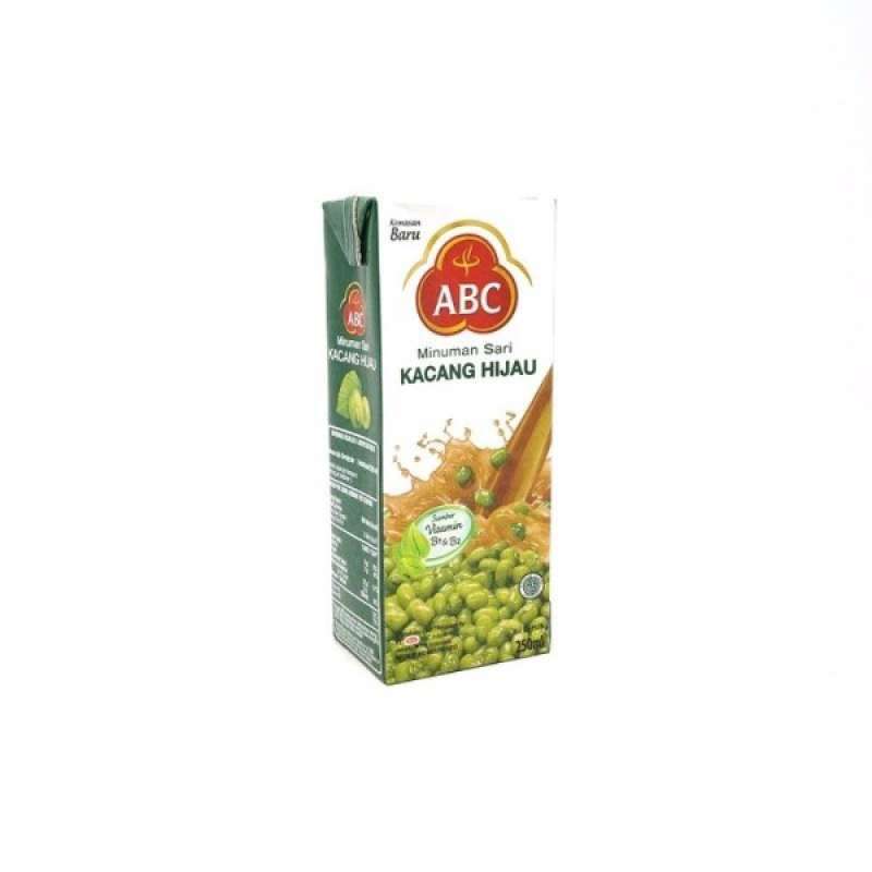 Pekanbaru Abc Sari Kacang Hijau 250Ml Tta
