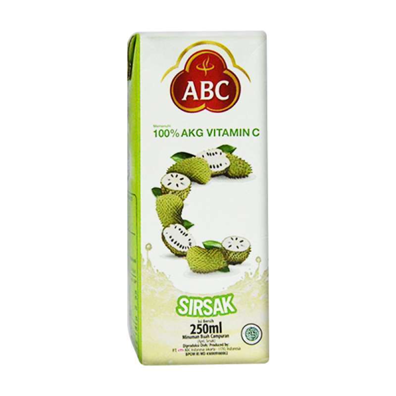 Pekanbaru Abc Sirsak Juice 250Ml Tta