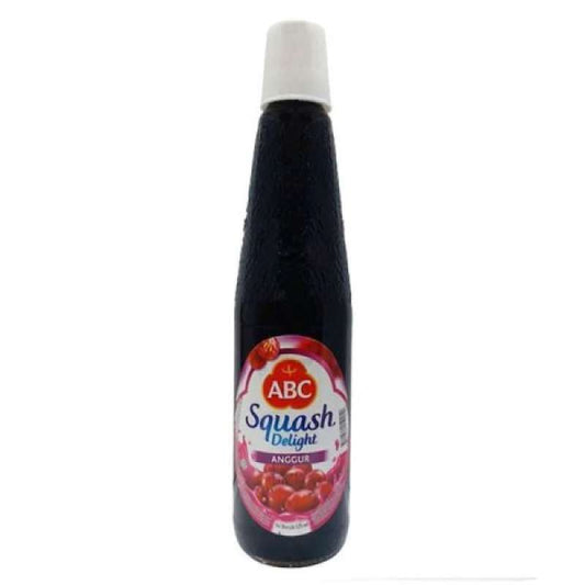 Pekanbaru Abc Syrup Squash Grape [1 Botol X 450 Ml]