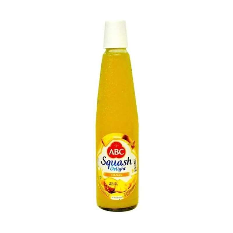 Pekanbaru Abc Syrup Squash Nanas 450Ml Botol