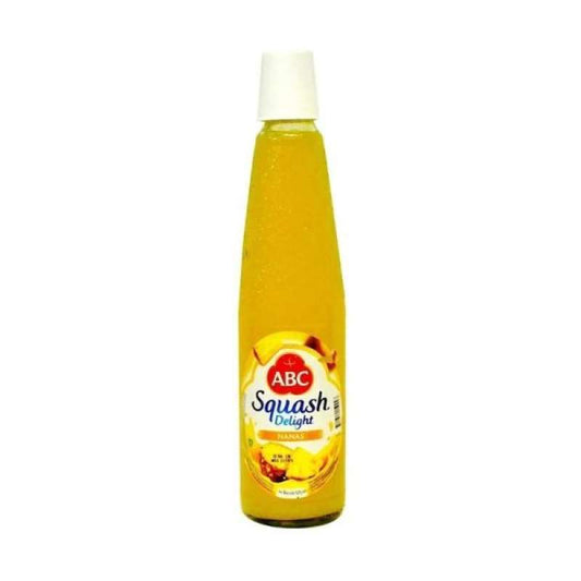 Pekanbaru Abc Syrup Squash Nanas 450Ml Botol