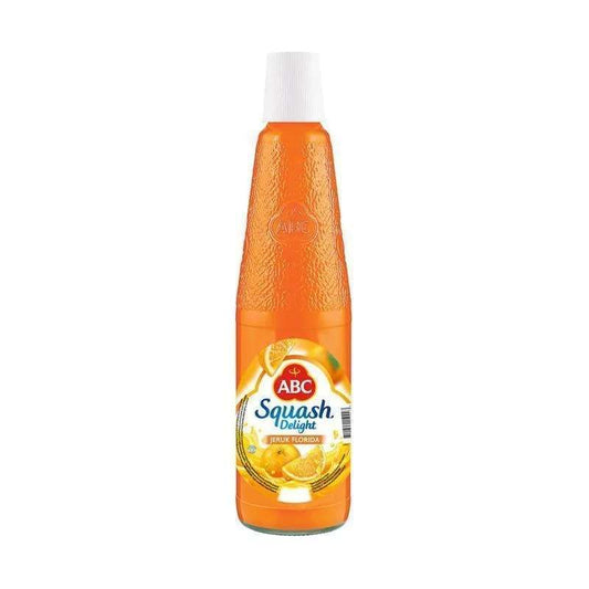 Pekanbaru Abc Syrup Squash Orange 425Ml Btl