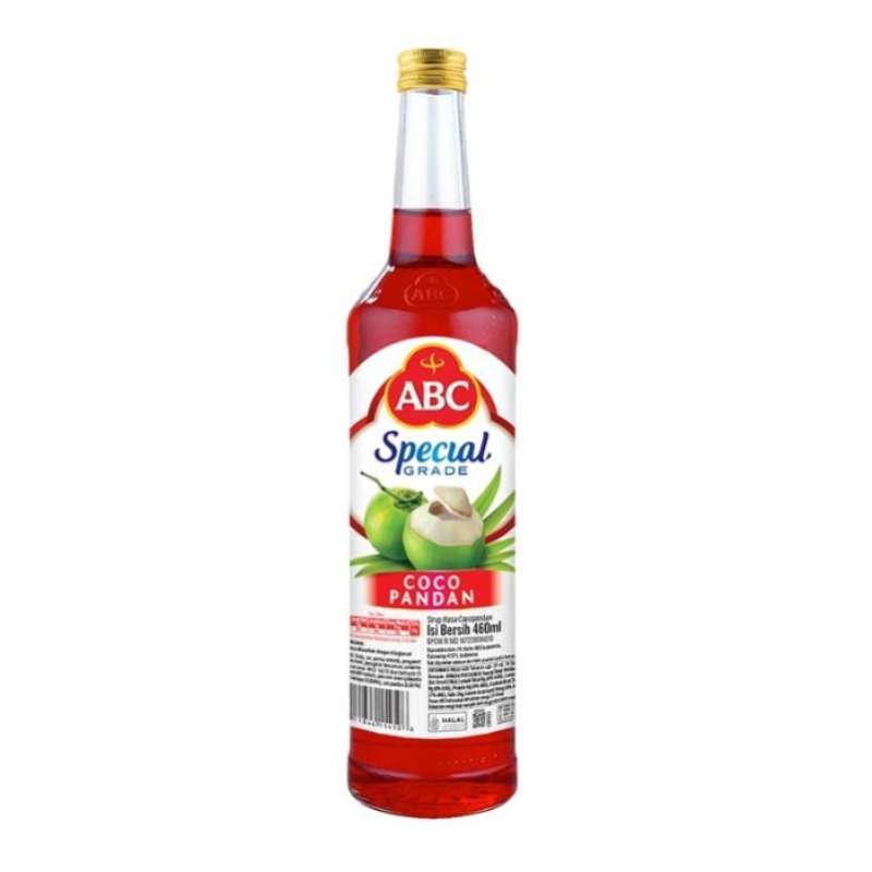 Pekanbaru Abc Syrup Spc Grade Cocopandan 460Ml Btl