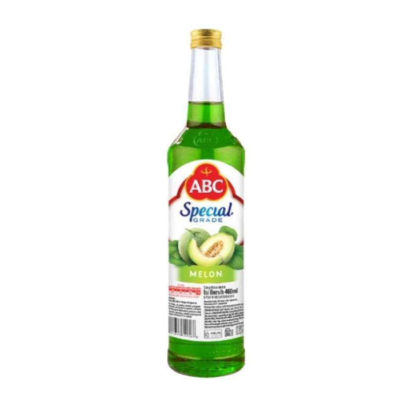 Pekanbaru Abc Syrup Spc Grade Melon 460Ml Btl