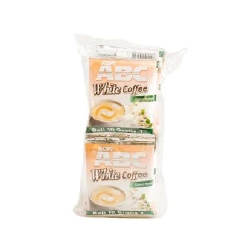 Pekanbaru Abc White Coffe 10X27Gr Bag