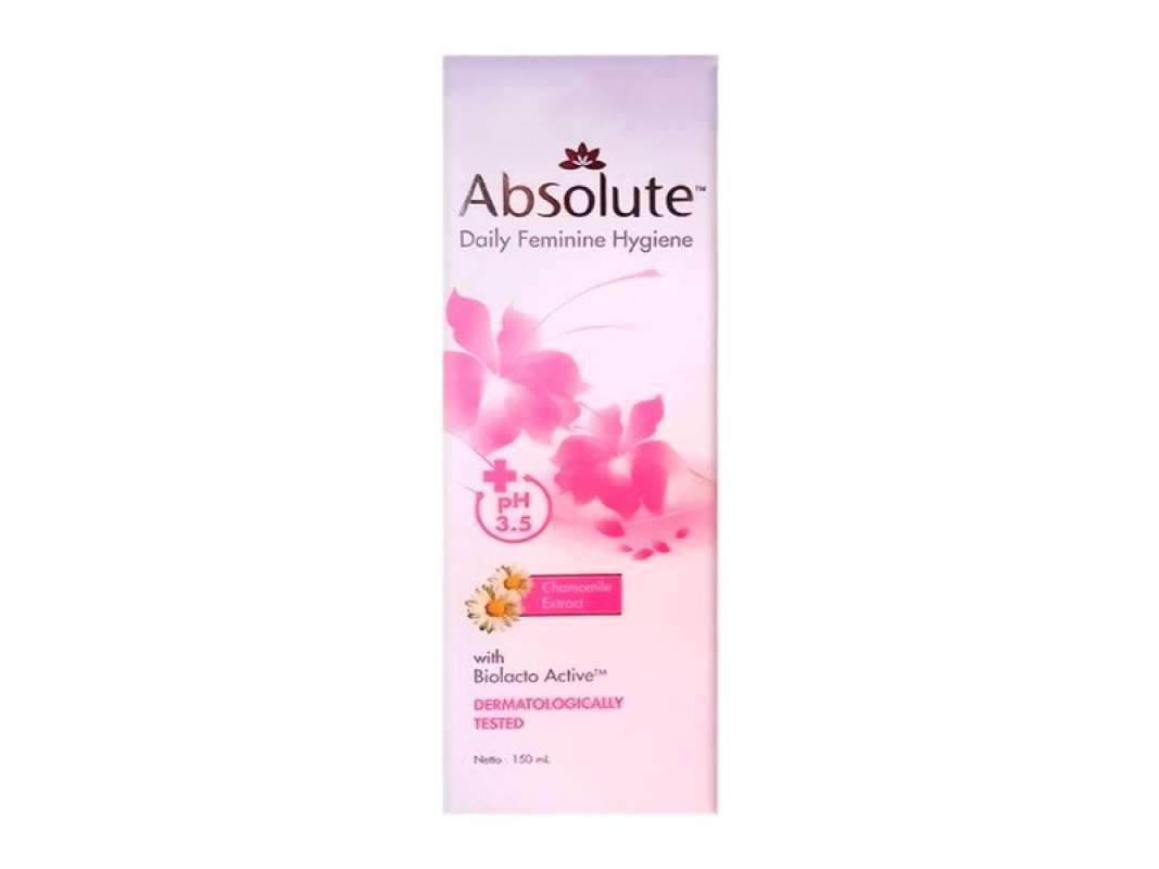 Pekanbaru Absolute Feminine Hygiene 150Ml Btl