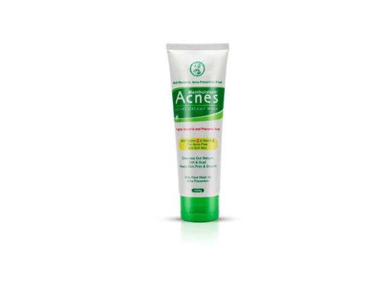 Pekanbaru Acnes Creamy Wash 100Gr Tube