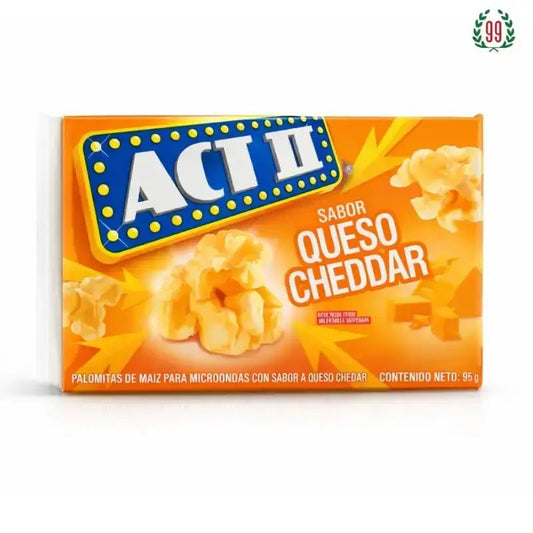 Pekanbaru Act Ii Queso Cheddar 95Gr