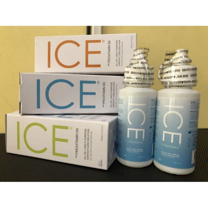 Pekanbaru Cairan Air Soflens / Air Pembersih Softlens X2 Ice Solution 60Ml / 60 Ml - Air Soflen - Premium