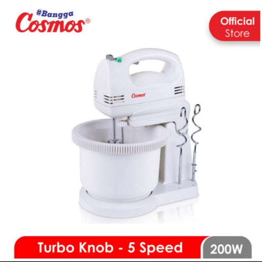 Pekanbaru Cosmos Stand Mixer Cm-1289 / Stand Mixer Cosmos Cm 1289 5 Kecepatan